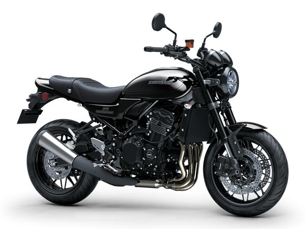 Kawasaki 2026 Z900RS Black Ball Edition, Motoren, Traction Control, 4 cilinders, Motorrijbewijs A, Bedrijf
