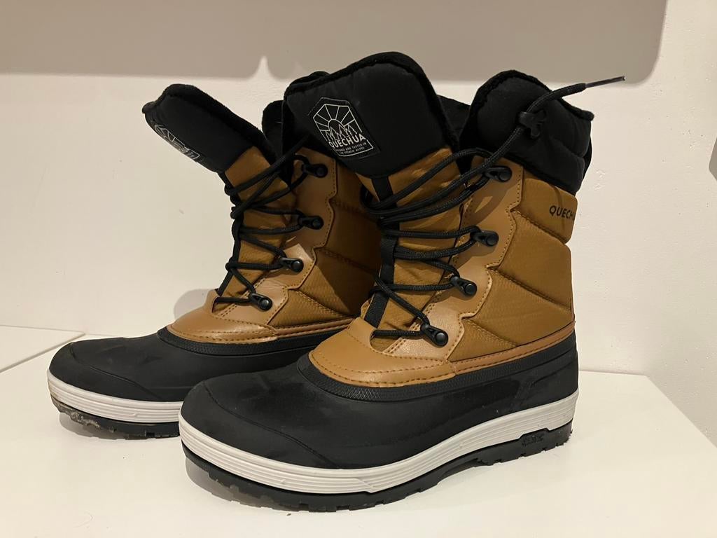 Bottes chaudes - SH500 high M brown - Quechua, Enfants & Bébés, Garçon, Bottes, Comme neuf, Enlèvement