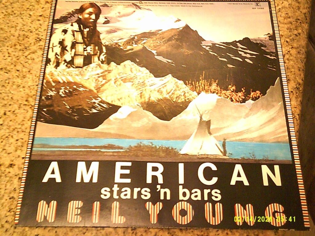 Neil Young – American Stars 'N Bars/vinyl Lp (1977), Cd's en Dvd's, Vinyl | Rock, Zo goed als nieuw, Poprock, 12 inch, Ophalen of Verzenden