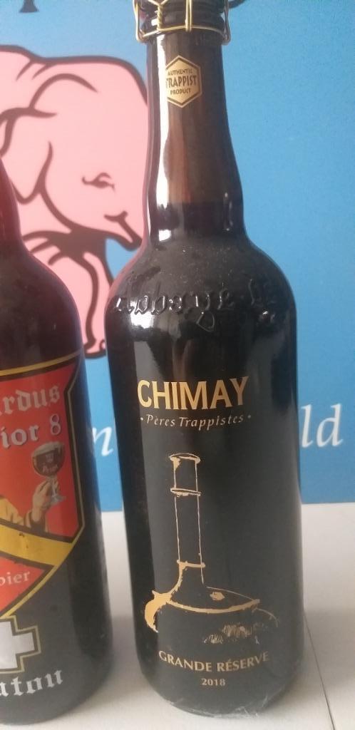 Chimay grande reserve 2018 , 75cl, Verzamelen, Ophalen