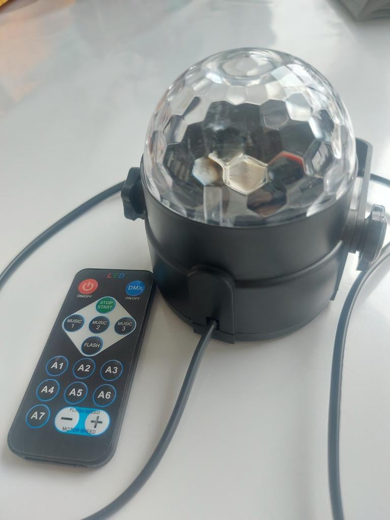 Discolamp, Muziek en Instrumenten, Ophalen of Verzenden