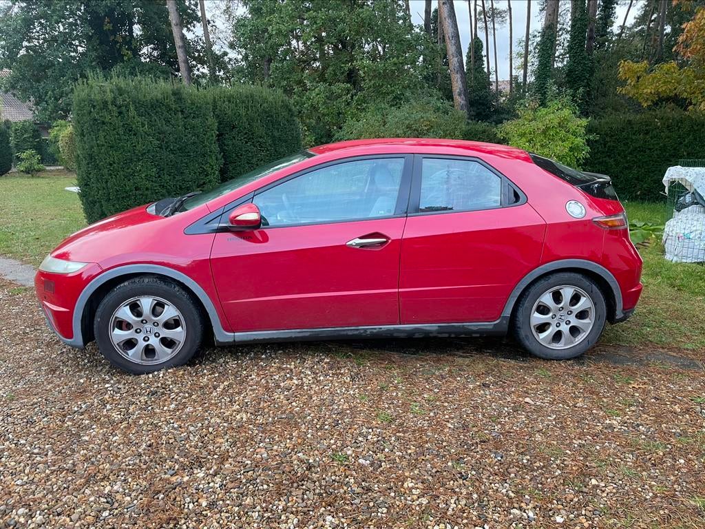 Gezocht: reservewiel / thuiskomer Honda Civic VIII 2006, Auto-onderdelen, Ophalen of Verzenden, Nieuw, Banden en Velgen