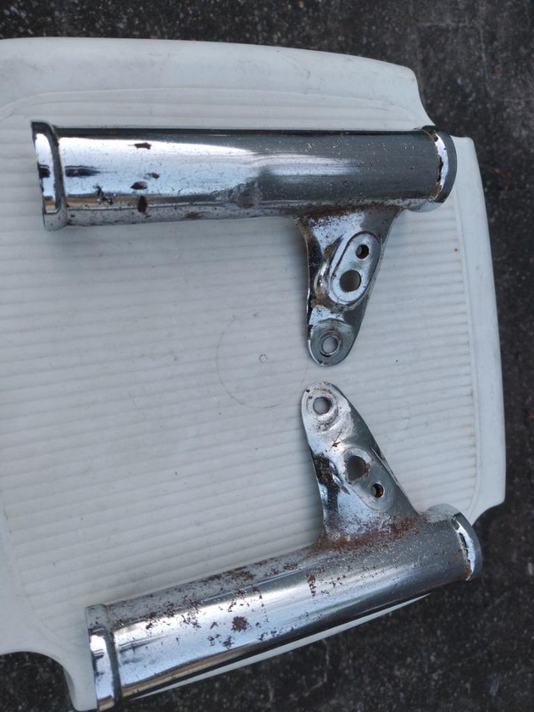 Honda  SL125 koplamporen, Motoren, Ophalen, Gebruikt