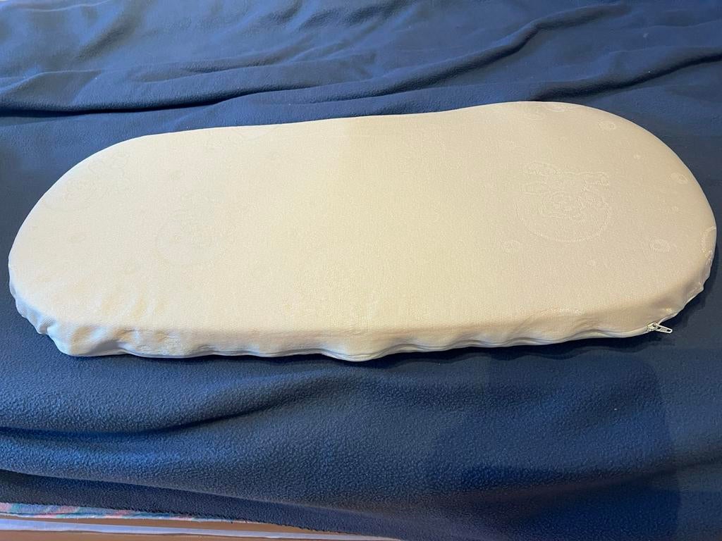 Nouveau matelas pour berceau, couleur écru, Enlèvement, Neuf, Lit de voyage