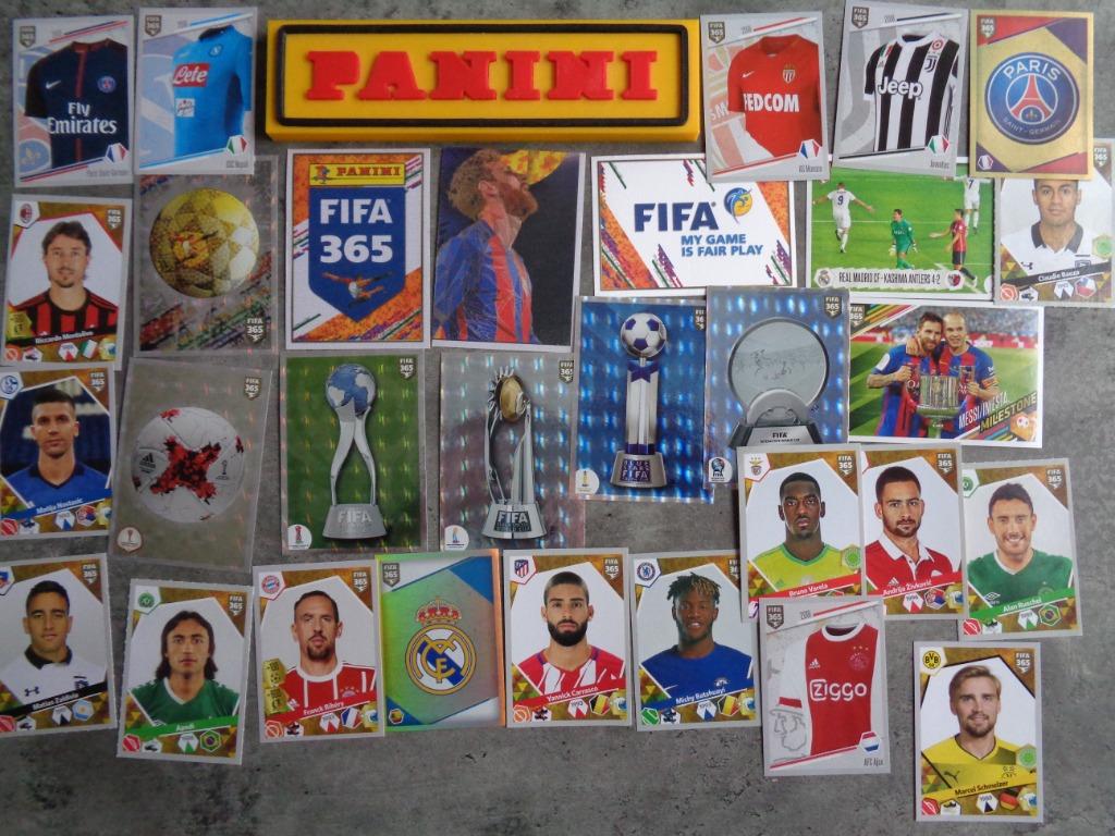 AUTOCOLLANTS DE FOOTBALL PANINI ETAT NEUF FIFA 365 2017/18 3, Enlèvement ou Envoi