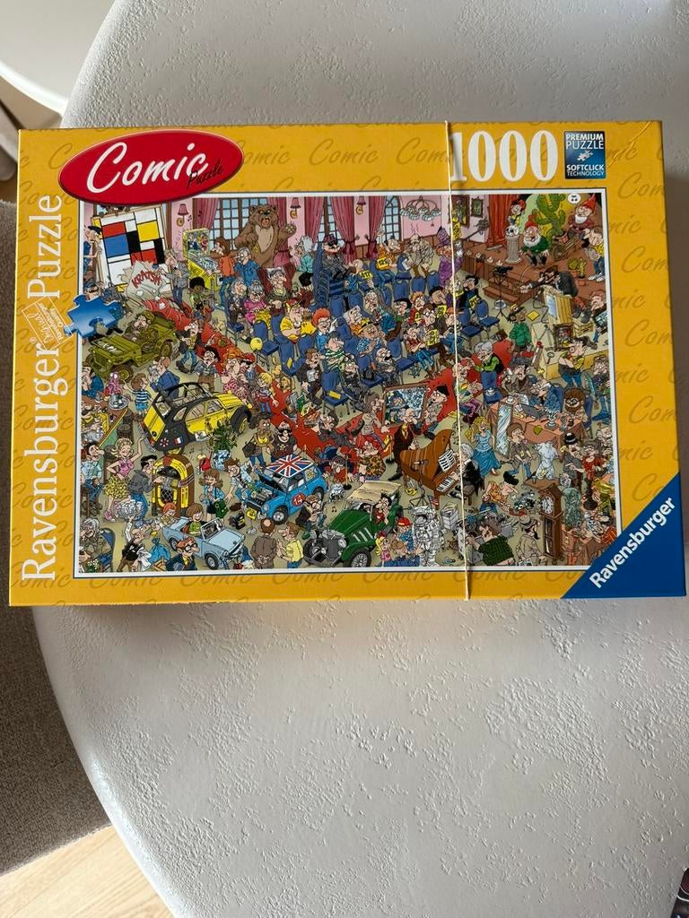 Puzzle Ravensburger 1000 pièces, Hobby & Loisirs créatifs, Enlèvement, Comme neuf