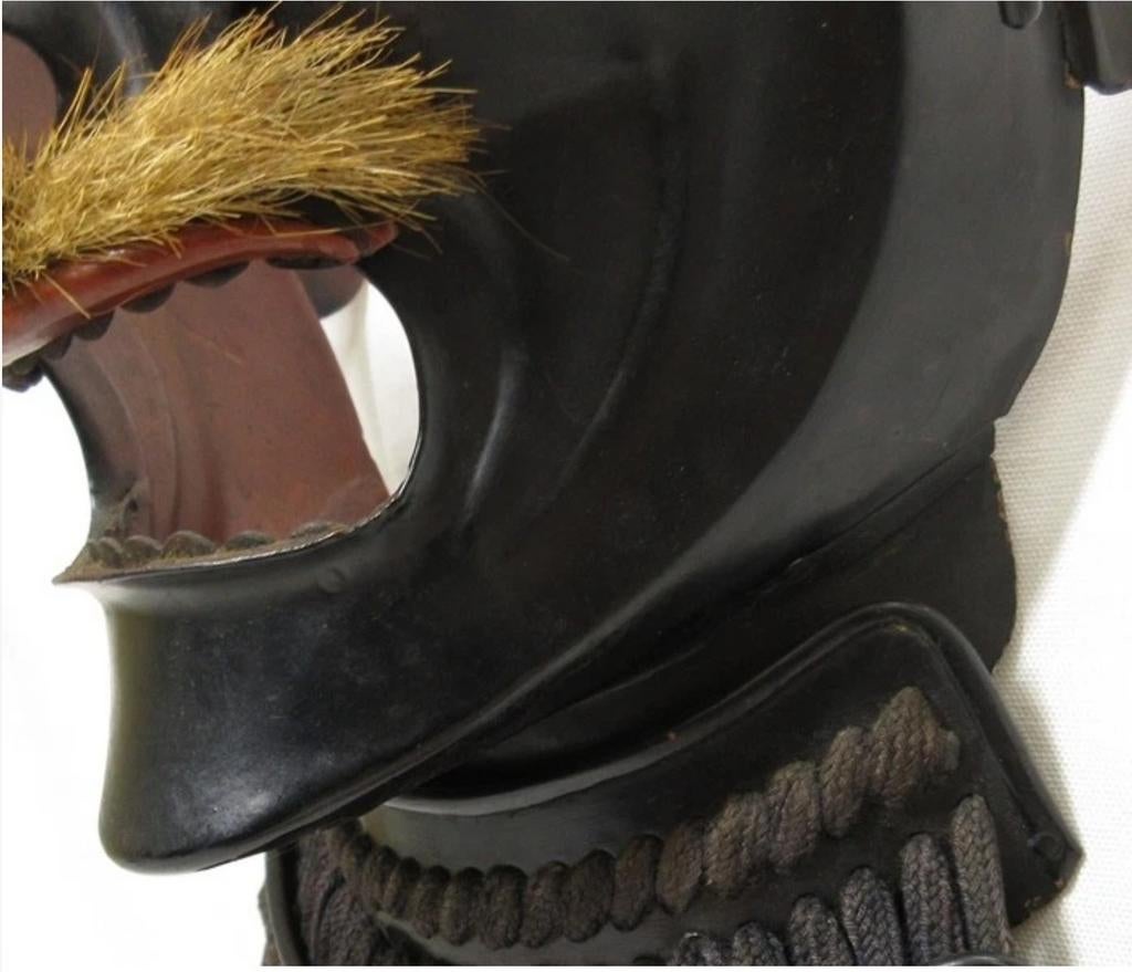 Menpo Yoroi samoerai masker, Verzamelen, Ophalen of Verzenden