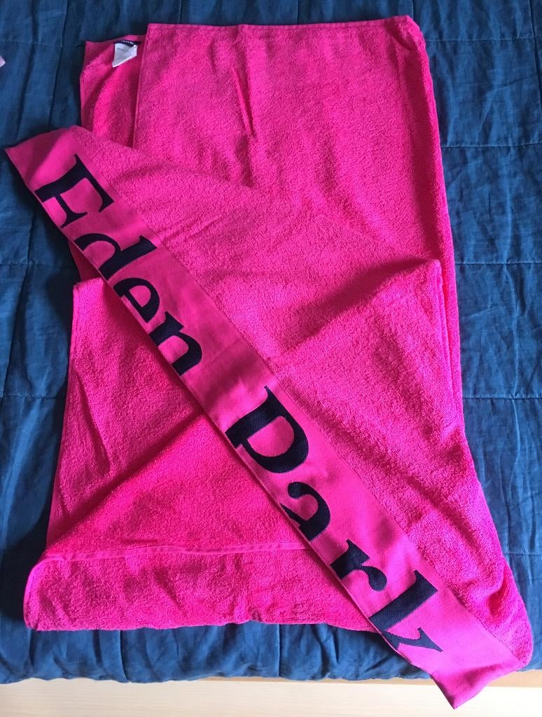 Drap de bain EDEN PARK, Maison & Meubles, Salle de bain | Linge de bain & Accessoires, Neuf, Serviette, Rose, Enlèvement ou Envoi