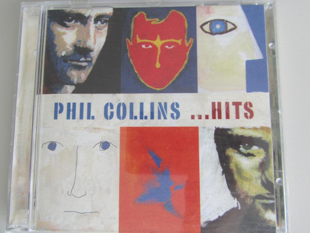 CD PHIL COLLINS "...HITS" (16 tracks), Ophalen of Verzenden, Gebruikt