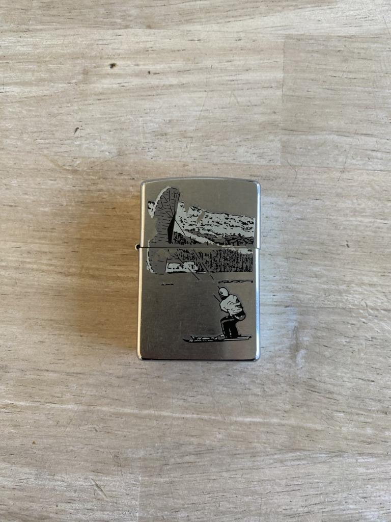 briquet de collection zippo 1999, Collections, Enlèvement ou Envoi, Utilisé, Briquet
