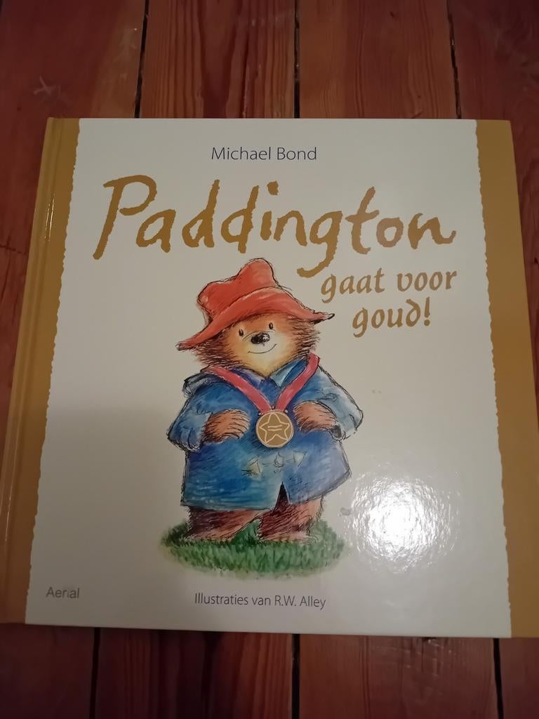 Michael Bond - Paddington gaat voor goud, Ophalen, Zo goed als nieuw, Michael Bond