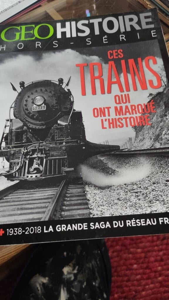 Les trains qui ont marqué l'histoire., Enlèvement ou Envoi, Comme neuf, Train
