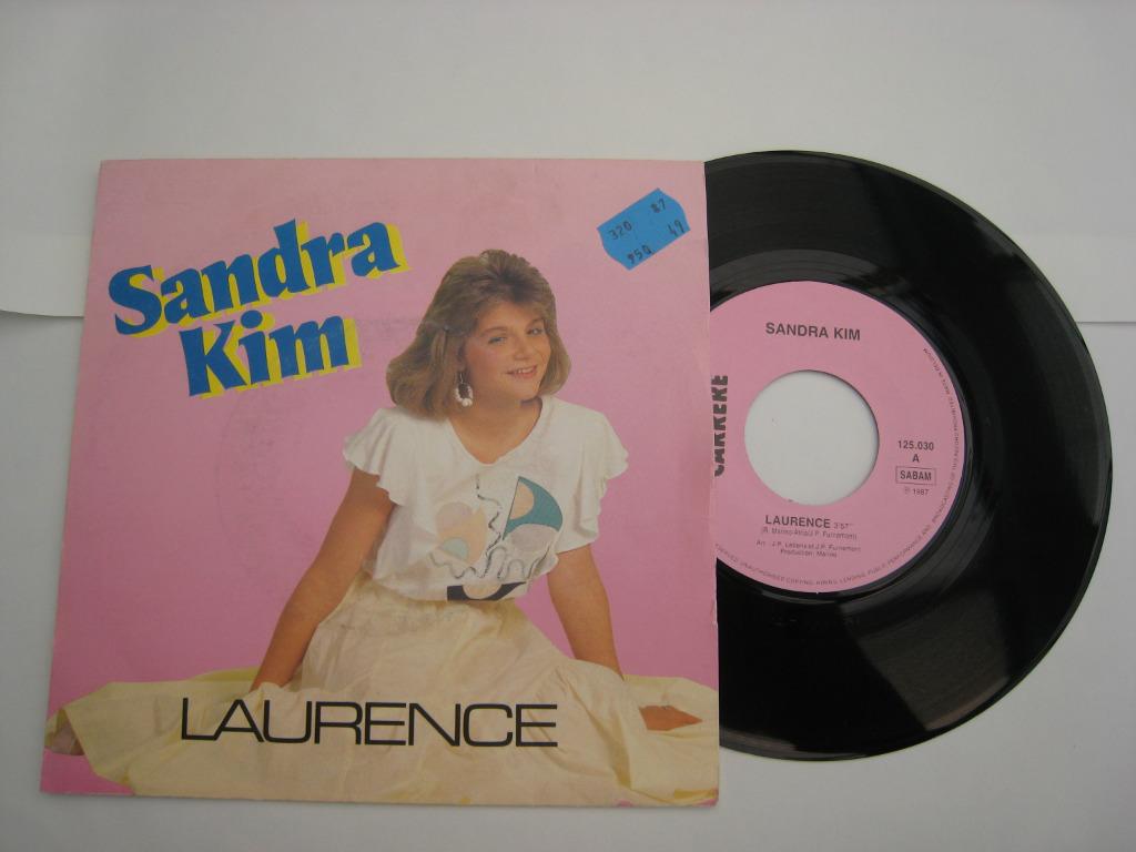 45 tours Sandra Kim Laurence, Cd's en Dvd's, Vinyl Singles, Verzenden, Gebruikt, Single