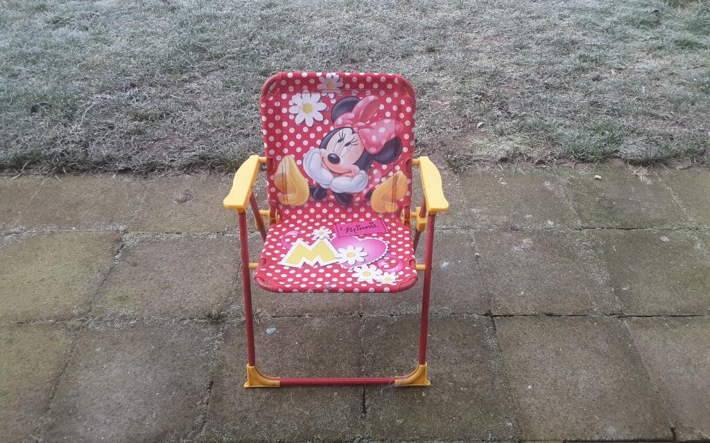 Chaise de jardin pour enfants, Enlèvement ou Envoi, Utilisé, Métal, Pliant