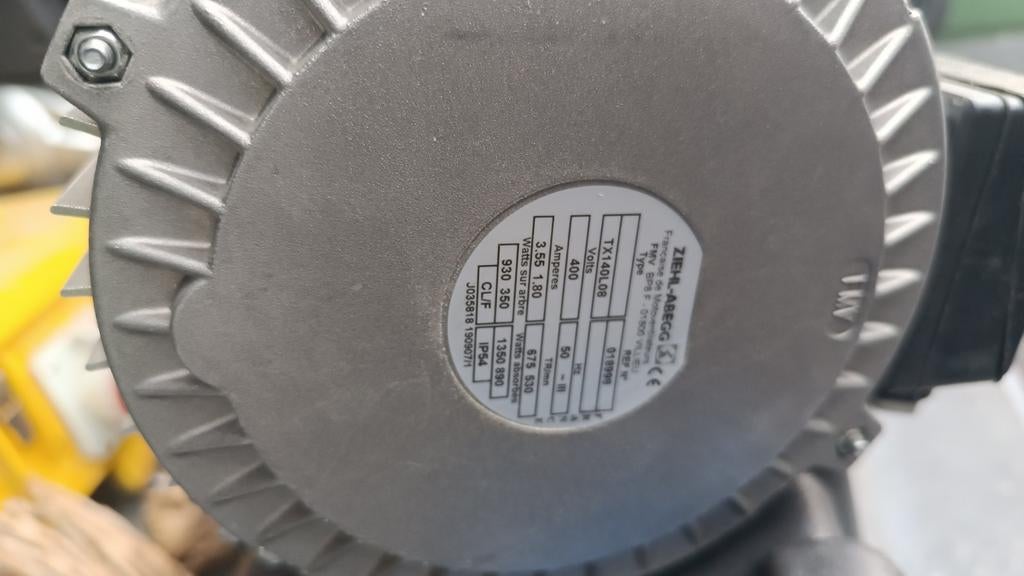 Moteur électrique, Bricolage & Construction, Enlèvement, Neuf, Moteur électrique