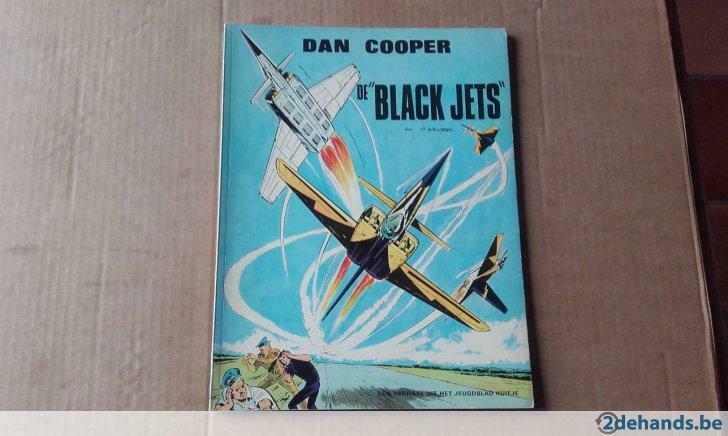 Dan Cooper.16.De black jets, Enlèvement ou Envoi, Utilisé