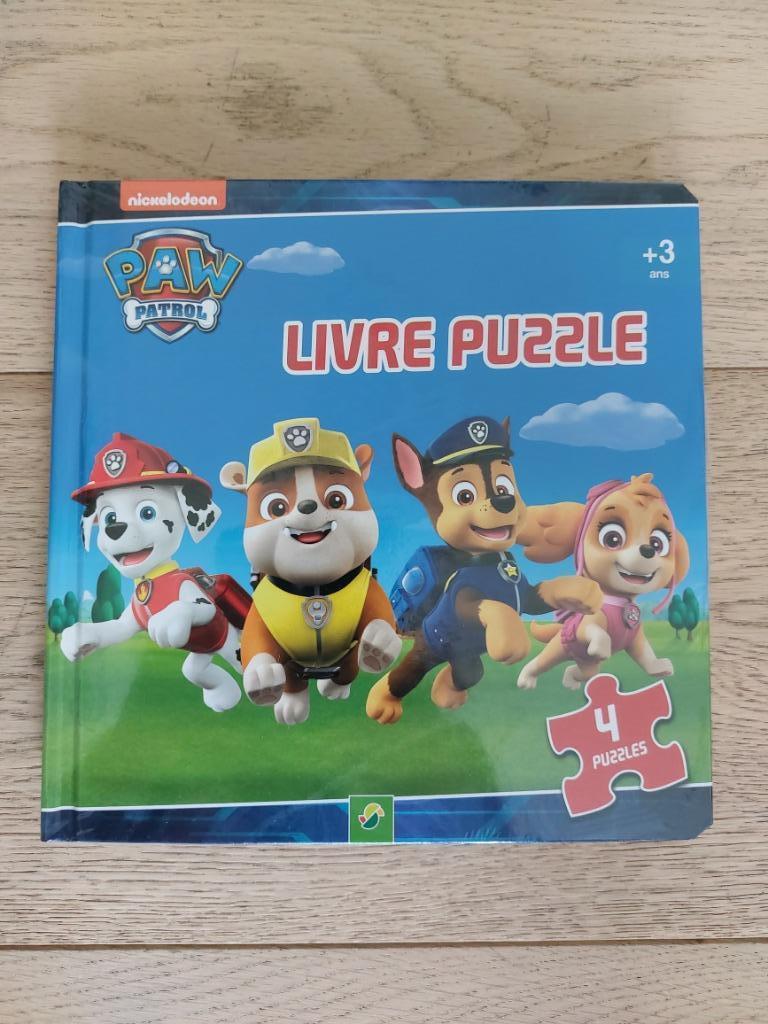 Paw Patrol puzzelboek, negen onder de cello, Ophalen of Verzenden, 10 tot 50 stukjes, Nieuw, 2 tot 4 jaar