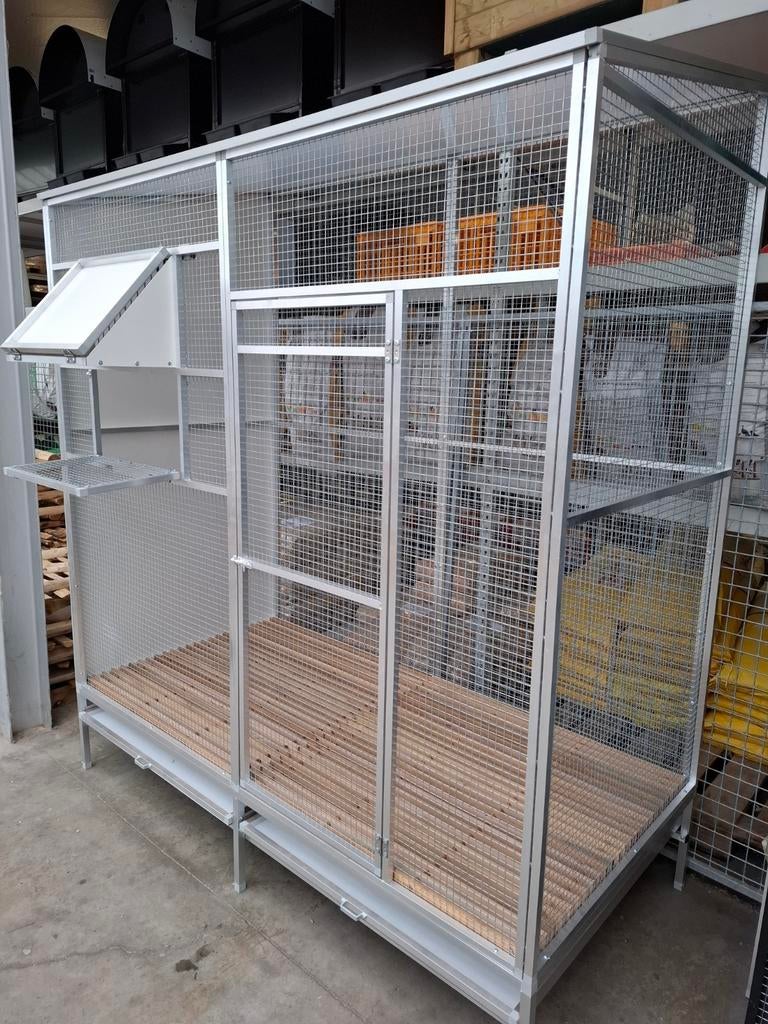 Duivenrennen maatwerk aan super prijzen, Dieren en Toebehoren, Vogels | Hokken en Kooien, Nieuw, Volière, Aluminium, Ophalen of Verzenden