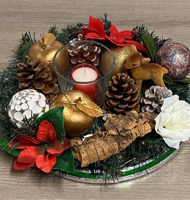 Kersttafelkrans, prijs: 6€, Ophalen of Verzenden, Nieuw