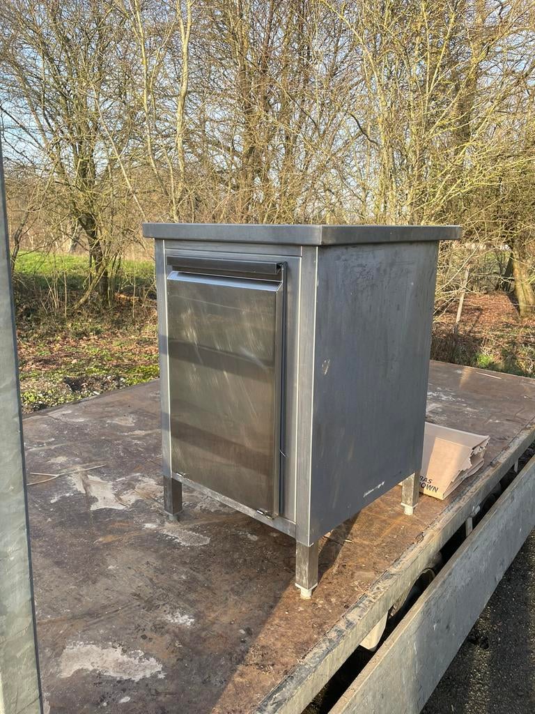 Inox meubels, Zakelijke goederen, Ophalen