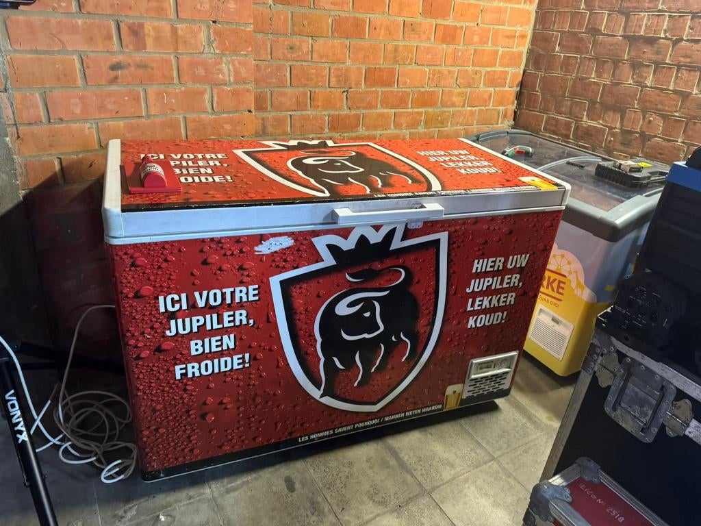 Koelkist Jupiler, 200 liter of meer, Ophalen, Gebruikt, 60 cm of meer