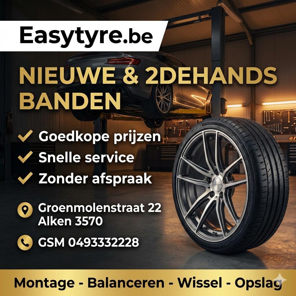 TOP/MERK /occasie /banden  /ZEER /SCHERPE /PRIJZEN, Enlèvement ou Envoi
