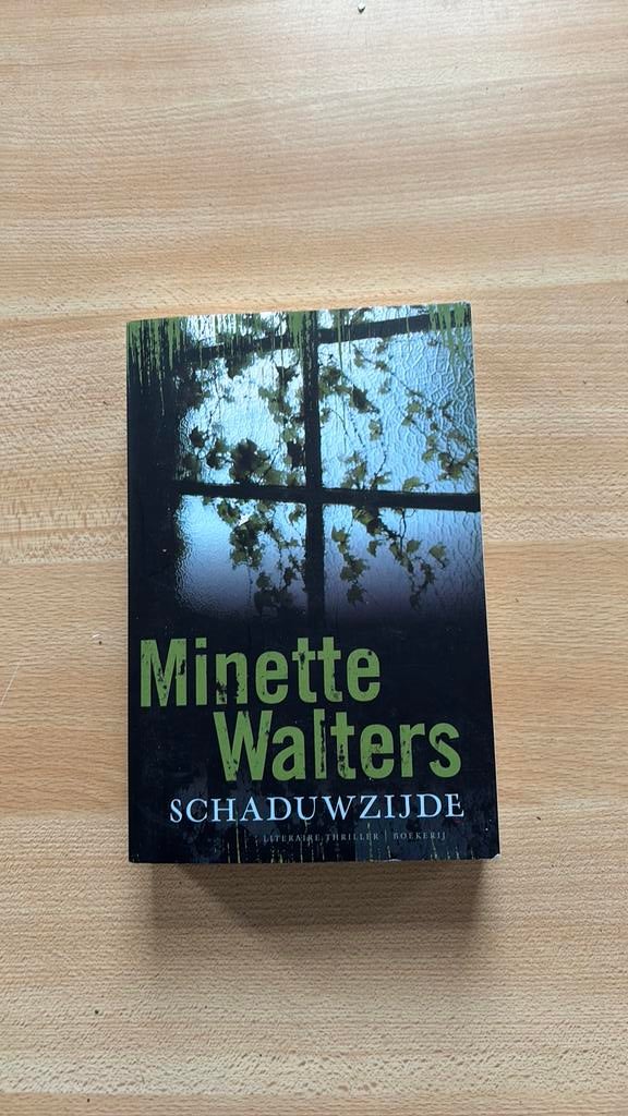 Minette Walters - Schaduwzijde, Boeken, Ophalen, Minette Walters