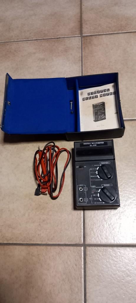 Voltmètre Voltmètre 1A 120 V - 415 V Steinel, Enlèvement ou Envoi, Comme neuf, Multimètre