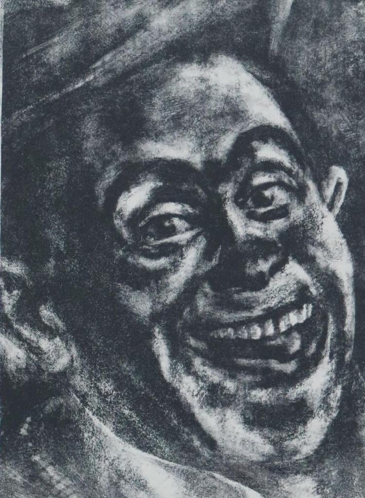 Jos Verdegem Litho 2 L´Auguste ´Porto´, Ophalen