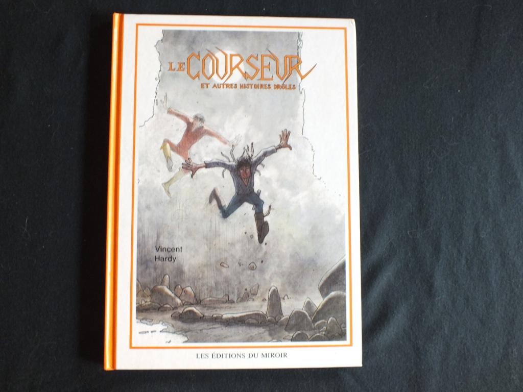 LE COURSEUR (1 ALBUM EO).     EDITIONS DU MIROIR, Eén stripboek, Ophalen of Verzenden, Zo goed als nieuw, Vincent HARDY