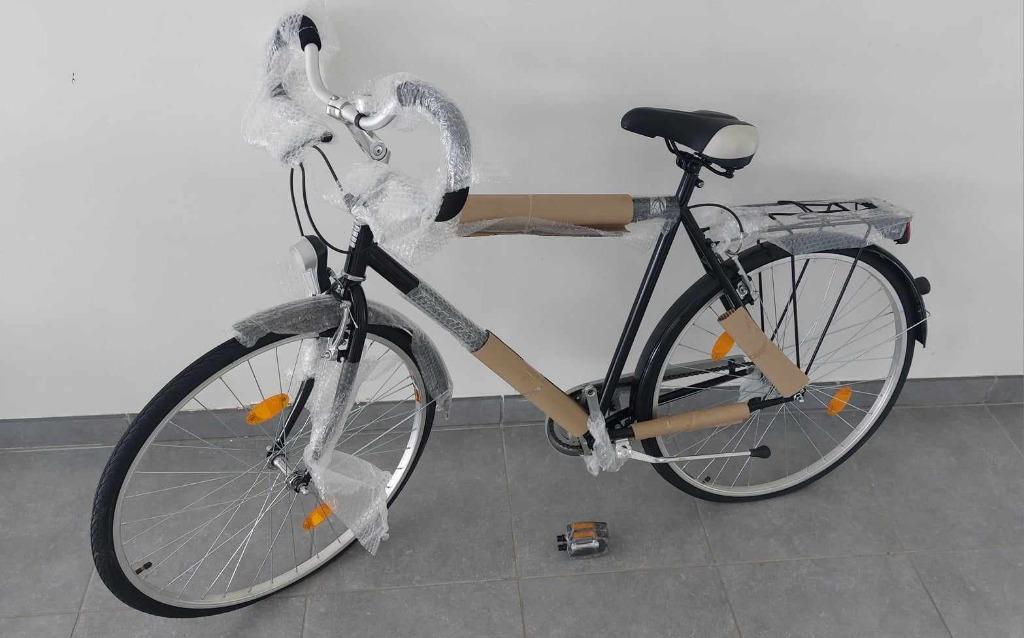 Exodus Estate Gent 28" stadsfiets voor heren - nieuw!, Fietsen en Brommers, Ophalen
