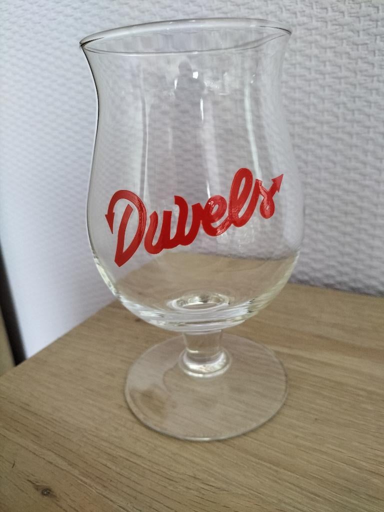 Duvelglas Duvels, Ophalen of Verzenden, Zo goed als nieuw, Glas of Glazen, Duvel