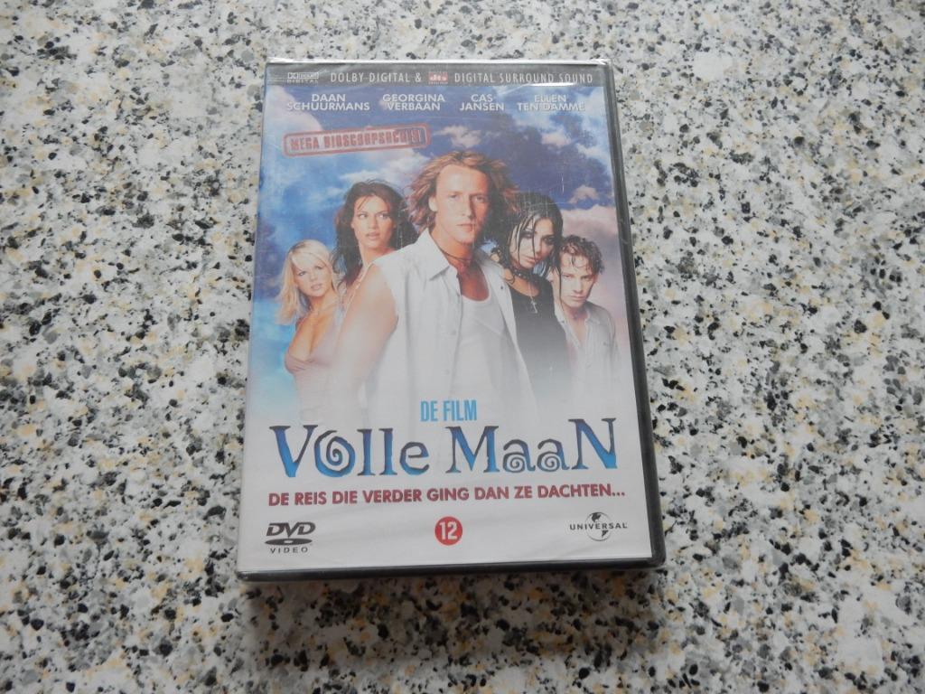 nr.1077 - Dvd: volle maan - komedie - sealed, Vanaf 12 jaar, Ophalen of Verzenden, Nieuw in verpakking, Komedie