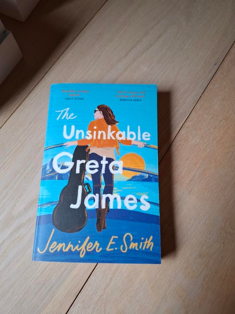 Jennifer E. Smith: Unsinkable Greta James, Enlèvement