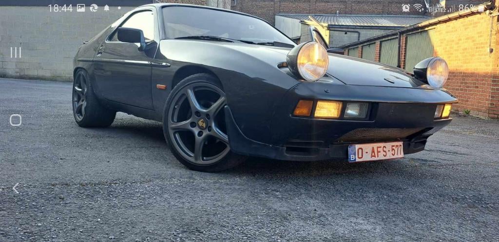 Porsche 928, Auto's, Porsche, Automaat, 4 zetels, Achterwielaandrijving, 8 cilinders