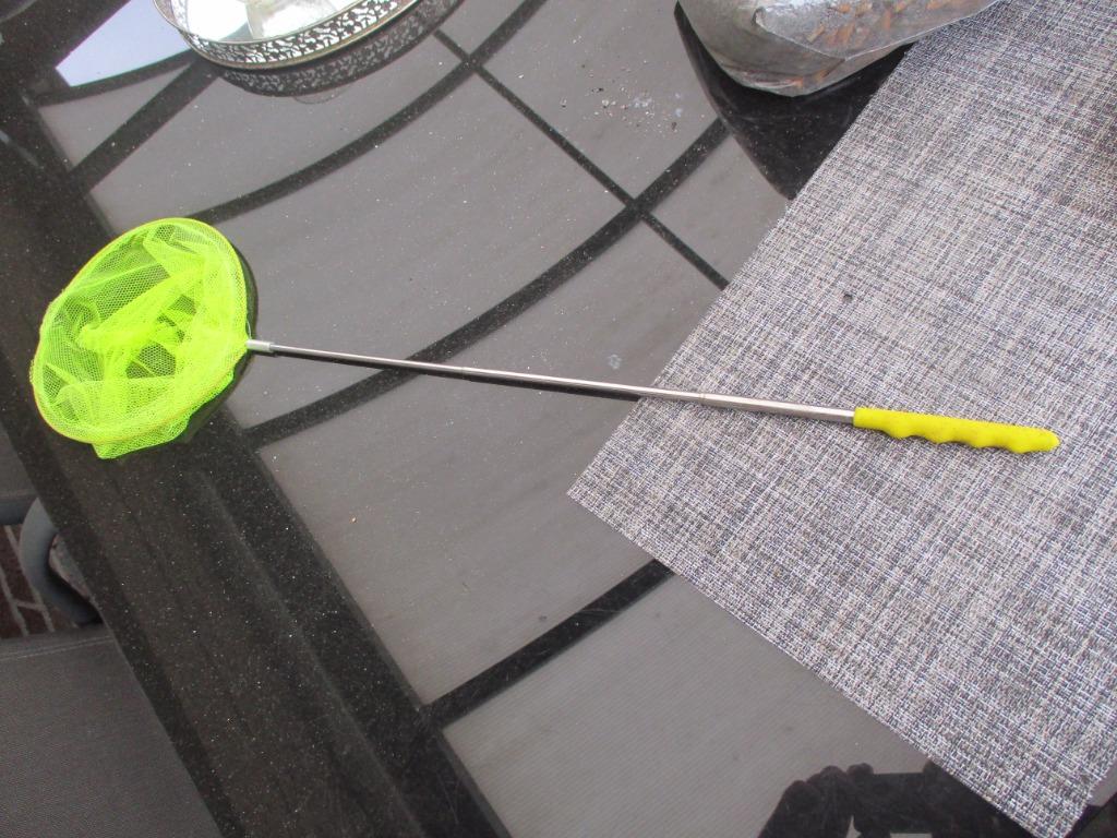 Uitschuifbaar vangnetje, Dieren en Toebehoren, Ophalen of Verzenden, Zo goed als nieuw, Kooi-accessoires