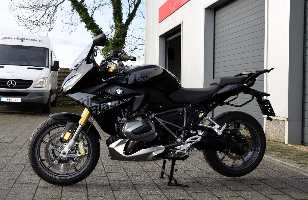 BMW R1250RS Triple Black, Motos, Motos | BMW, Entreprise, Sport, plus de 35 kW, 2 cylindres, Permis Moto A, ABS, Transmission par cardan