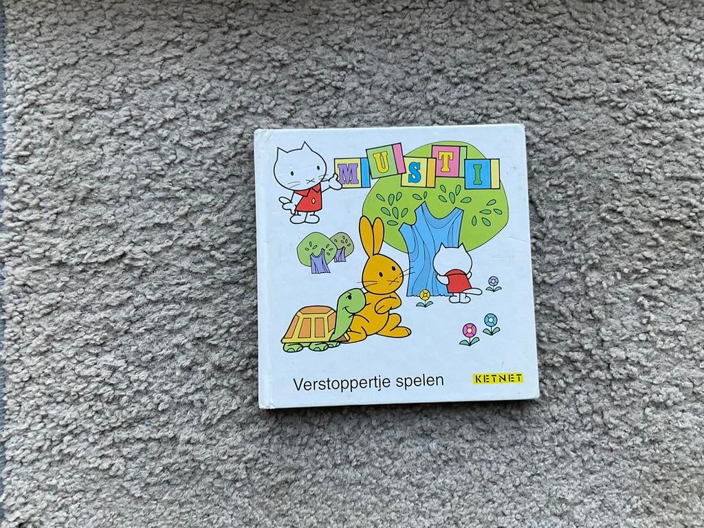 MUSTI Verstoppertje spelen, Ophalen of Verzenden