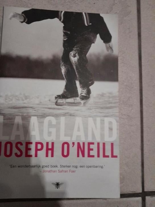 Joseph O'Neill - Laagland, Ophalen, Zo goed als nieuw, Joseph O'Neill