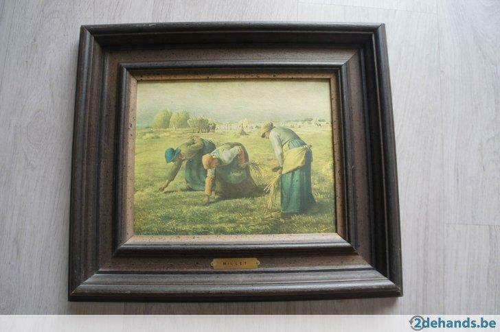 Schilderij "Millet"