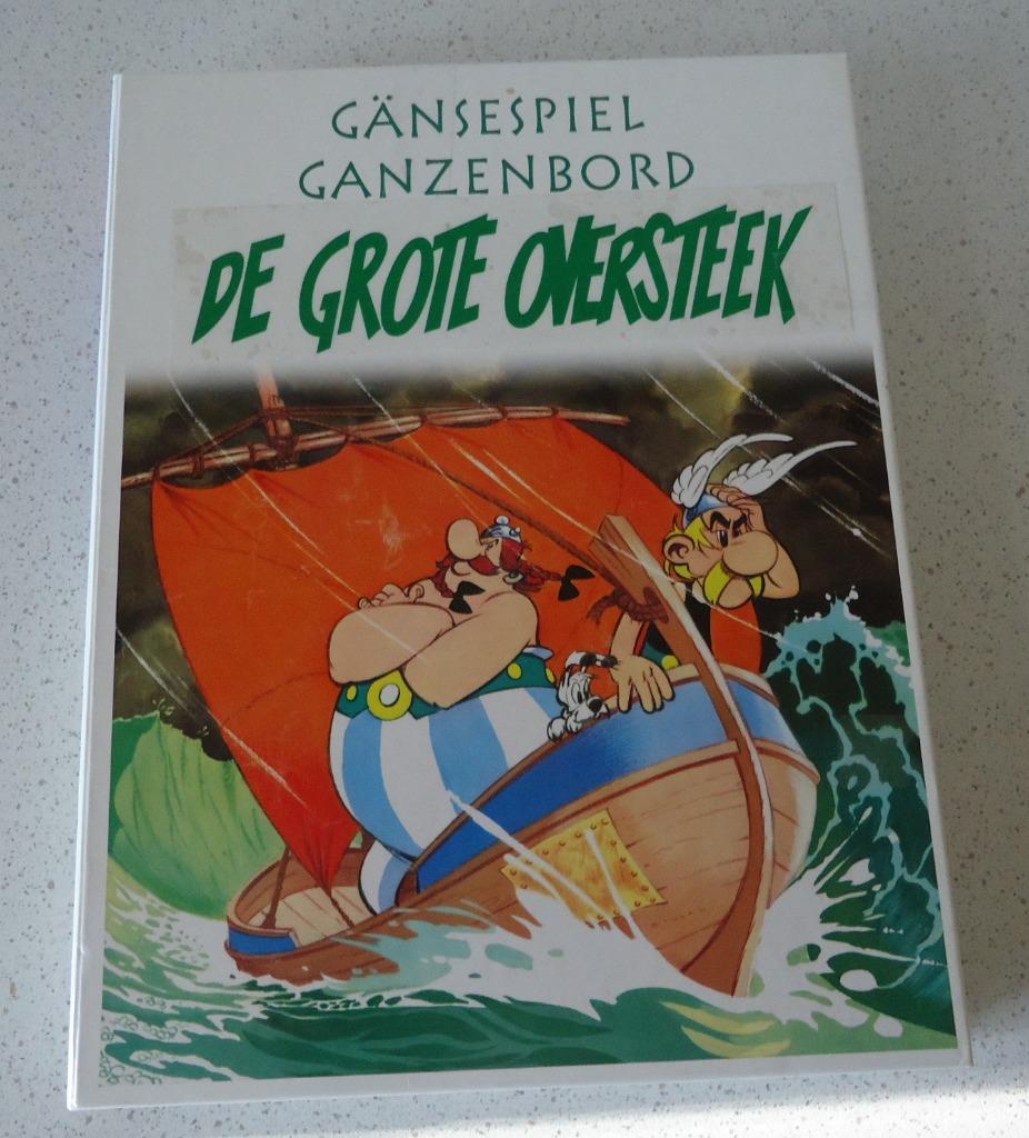 Collectors Item "Ganzenbord" Asterix en de Belgen in Nieuwe, Een of twee spelers, Ophalen of Verzenden, Zo goed als nieuw, ATLAS
