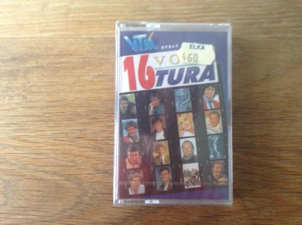 muziekcassette vtm stelt voor ...will tura, Cd's en Dvd's, Cassettebandjes, 1 bandje, Ophalen of Verzenden, Origineel, Nieuw in verpakking