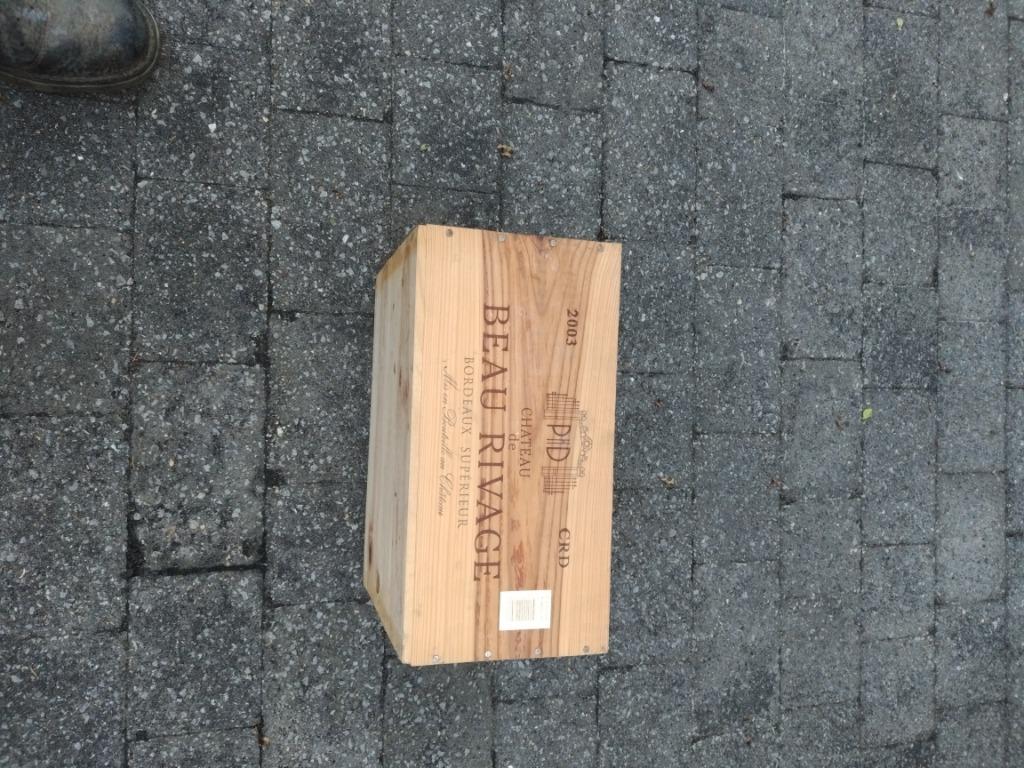 3 wijnkistjes, Verzamelen, Ophalen of Verzenden, Gebruikt, Rode wijn