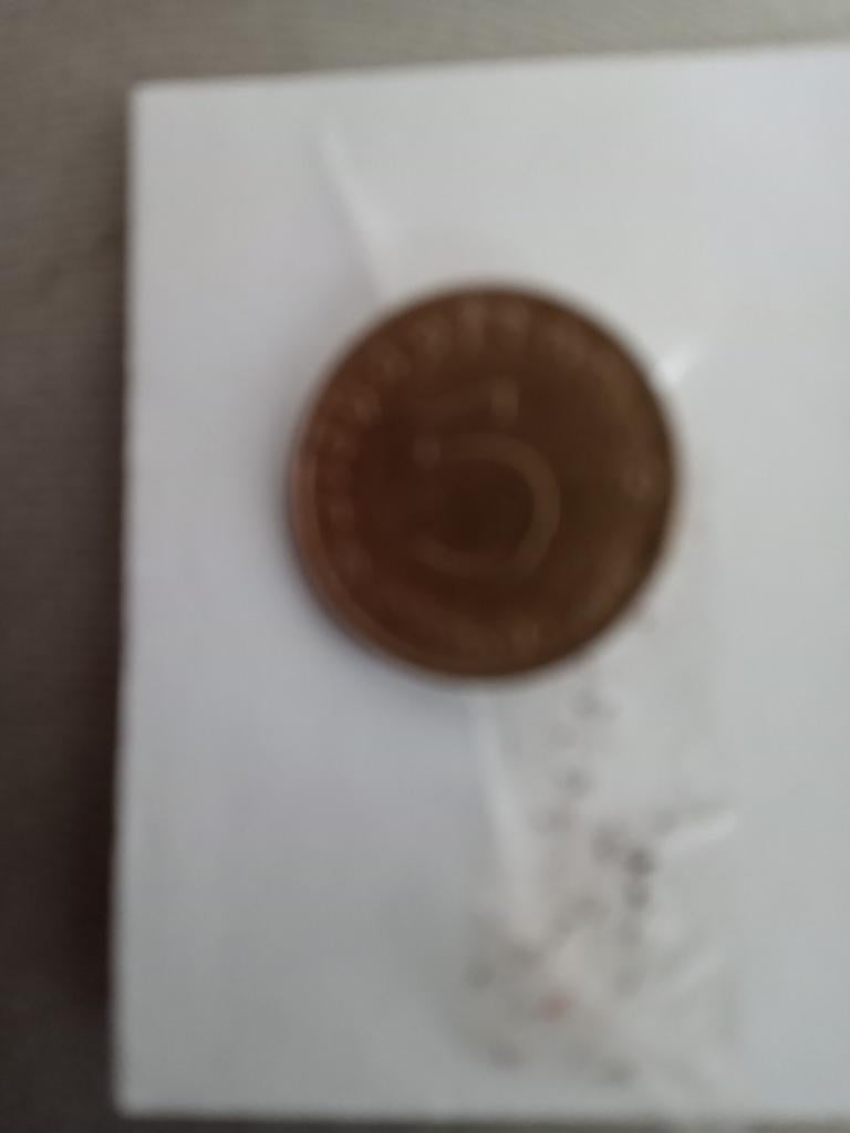 Duitsland. 5 phennig. 1935  -1938 en ,1949, Ophalen of Verzenden, Duitsland