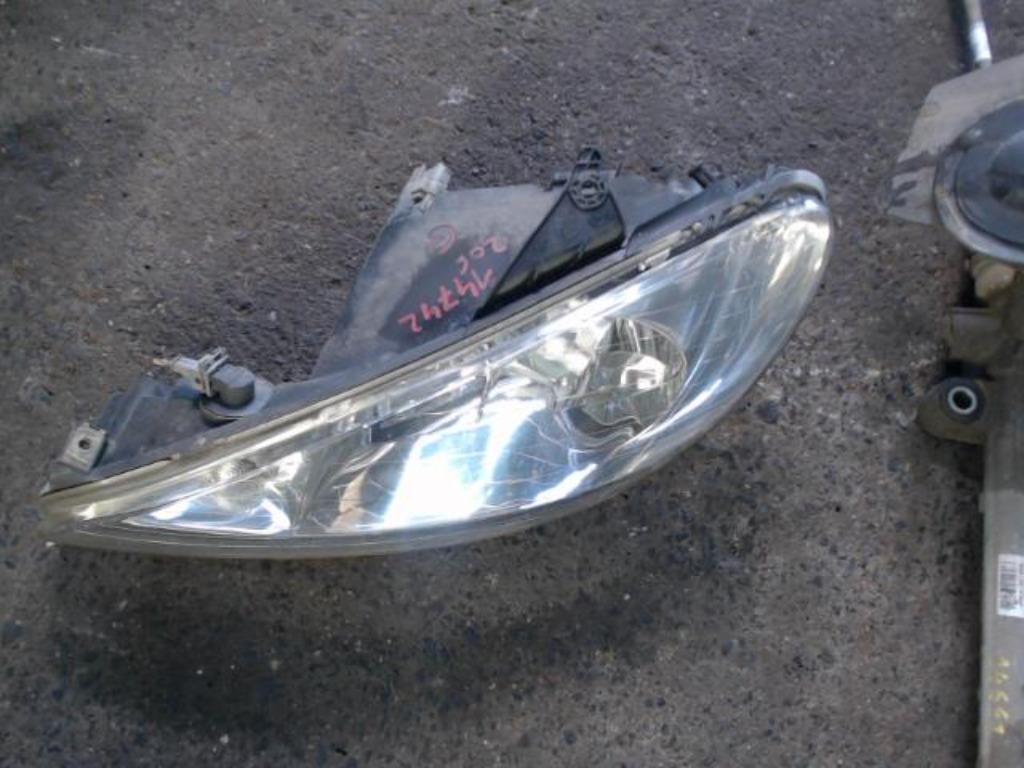 Optique avant gauche Peugeot 206 1998-2009 LP/14728, Enlèvement, Utilisé, Peugeot