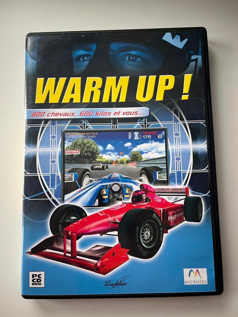 PC-spel - CD-ROM - Warm Up! - 2000, Ophalen of Verzenden, Zo goed als nieuw
