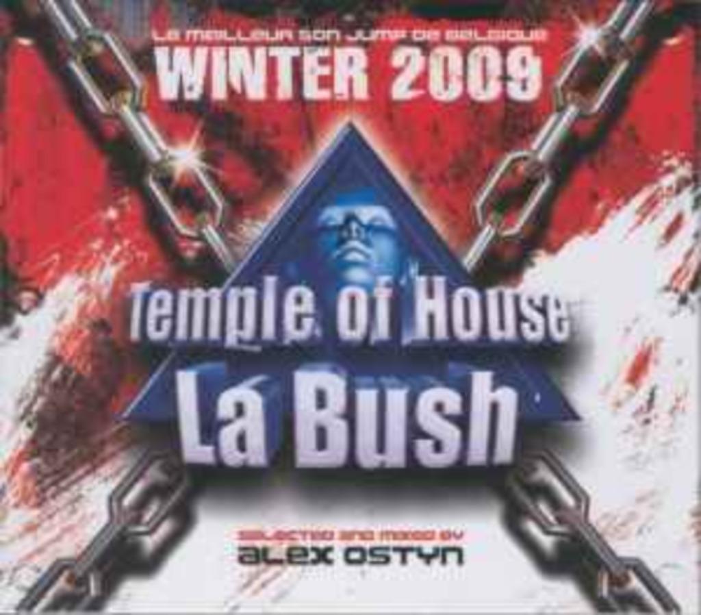 Various - La Bush Winter 2009 (CD, Comp, Mixed) Tag : Paradi, Enlèvement ou Envoi, Comme neuf, Techno ou Trance