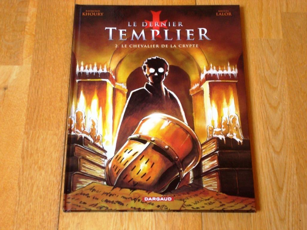 LE DERNIER TEMPLIER, Livres, BD, Comme neuf, Enlèvement ou Envoi