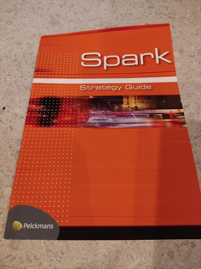 Spark Strategy Guide, Ophalen of Verzenden, Zo goed als nieuw, ASO, Engels