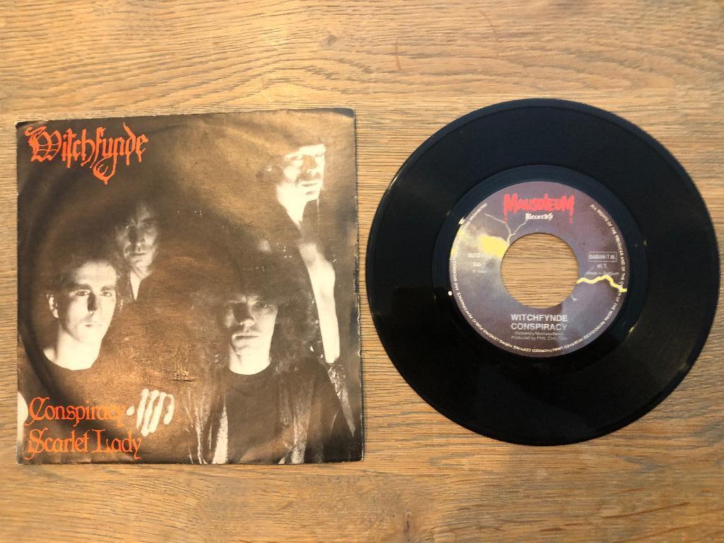 Witchfunde vinyl single zeldzaam, Ophalen of Verzenden, Gebruikt